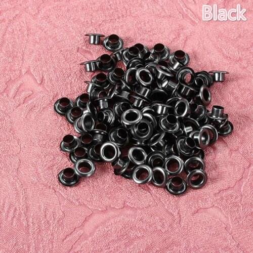 10pcs Metal Eyelet Set Eyelets and Grommet for Leather Belt Clothes Shoes Bag Cap Tag DIY Leathercraft Sewing Accessories