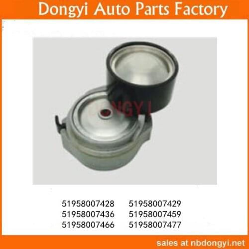 Tensioner Pulley OEM 51958007428 51958007429 51958007436 51958007459 51958007466 51958007477