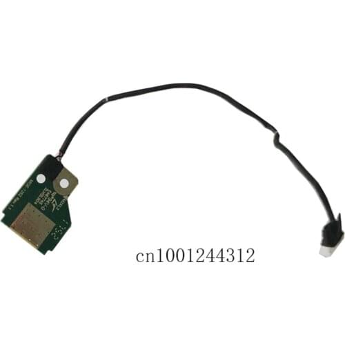New Original For Lenovo Thinkpad P52 EP520 Power Button Board Cable 01HY789 DC02001ZU10