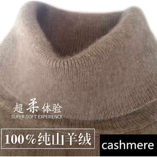 2020 autumn winter cashmere sweater female pullover high collar turtleneck sweater women solid color lady basic sweater