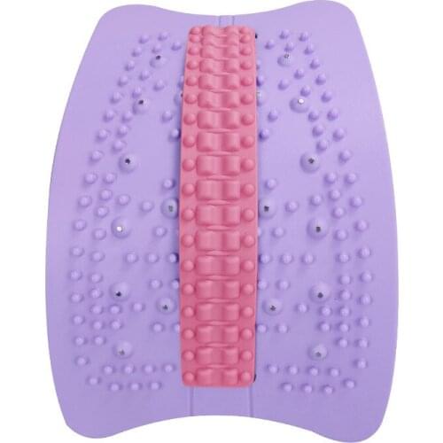 Excellent Built-In Magnet Lumbar Spine Support With Silicone Strip Orthosis As Back Stretcher Home Back And Waist Cushion