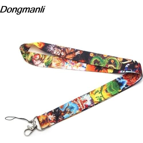 PC139 Anime Lanyard Badge ID Lanyards/ Mobile Phone Rope/ Key Lanyard Neck Straps Keychain For Key
