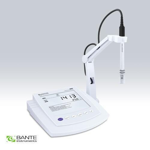 Genuine Brand High accuracy laboratory Benchtop Conductivity TDS salinity resistivity Meter Water Quality Analyzer