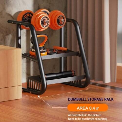 Balight Weight Lifting Dumbbell Rack Stands Weightlifting Holder Dumbbell Floor Bracket Home Gym Exercise Equipment