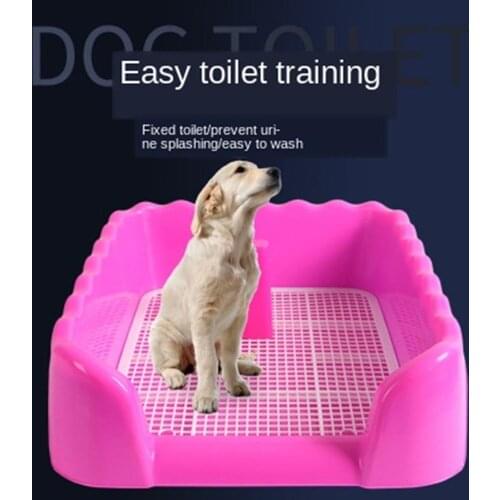 Portable Dog Toilet Cat Dog Automatic Potty With Column Urinal Bowl Pee For Dogs Cat Puppy Litter Tray Training Toilet Pet Dog