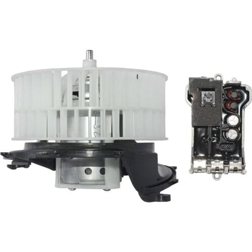 AP02 LHD Heater Blower Motor& Blower Motor Regulator For Mercedes W210 W220 S210 C215 2208203142