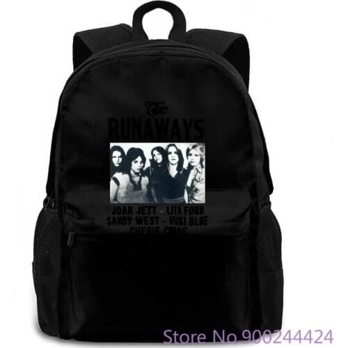 THE RUNAWAYS Hard Rock Punk Hole Joan Jett Bikini Kill Band Lowest Price women men backpack laptop travel school adult