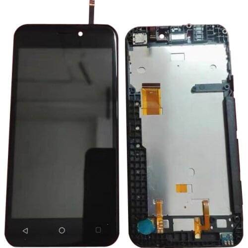 For BLU Studio X10 S970EQ LCD Screen Display with touch screen Digitizer Assembly with Frame Replacement + 3M Stickers