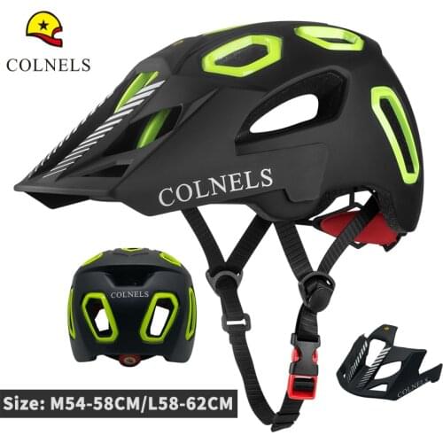 BATFOX MTB cycling helmet Road Bike Ultralight 260g bicycle helmets for men Mountain Outdoor Sports Bike Helmet With visor