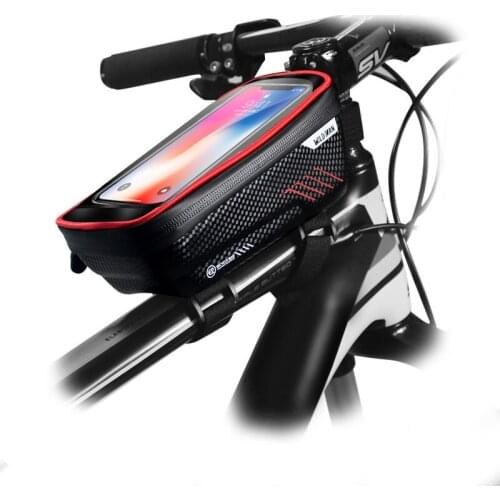MTB Cycling Waterproof Bicycle Bag Phone Bag Holder For iPhone 12 Pro Max 11 Pro X Xs XR 6 6s 8 7 Plus Bike Phone Pouch