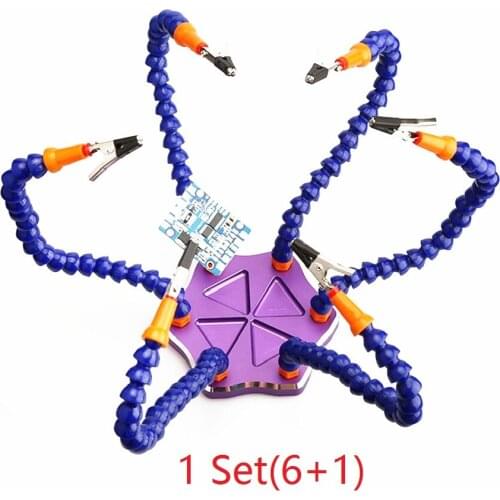 Welding Assistant Mounting Table Fixed Six-Jaw Table Suitable for Fixed