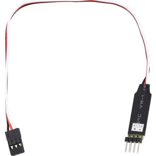 LED Lamp Light Control Switch Panel System Turn On/Off 3CH for RC Car Vehicle Model Part Access