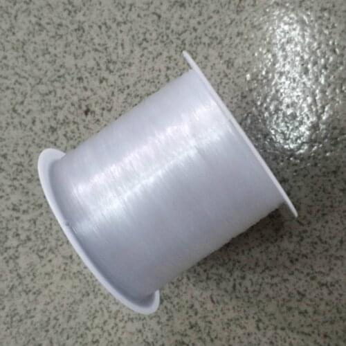 T-N DIY Jewelry Accessory Crystal Fishing Cord Invisible Nylon Thread For Sewing Embroidery Patches Toys Make Beads On Line DIY
