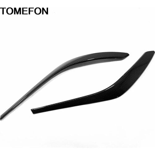 TOMEFON For Toyota Corolla 2019 2020 Car Inner Door Armrest Handrail Strip Frame Moulding Cover Trim Interior Accessories