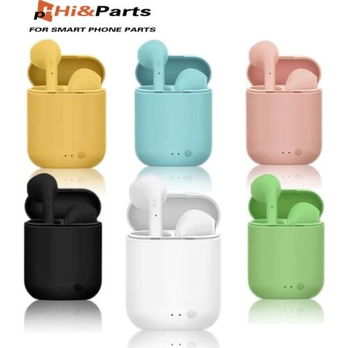 Mini-2 Tws Bluetooth 5.0 Headset Wireless Earphones With Mic Charging Box Mini Earbuds Sports Headphones For Smart Phone New i7s