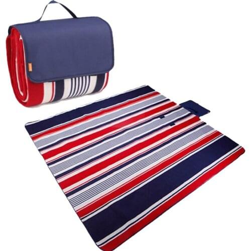Outdoor Picnic Mat Moisture-Proof Pad Portable Idening Thickening Spring Outing Wild Beach Grass Tent Camping Mat