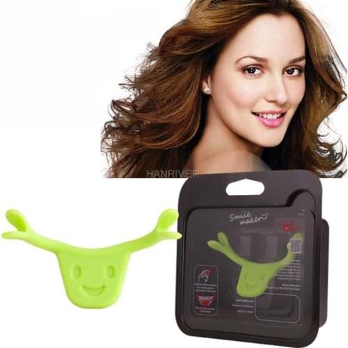 Smile corrective training device Upper lip training smile masseter face lean device V face mouth102