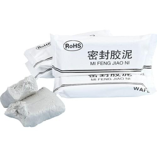 Sealing clay Air conditioning pipe hole Filling fixing hole Anti-rodent plugging hole Plasticine