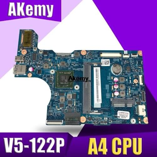 V5-122 motherboard For Acer V5-122P Laptop Motherboard 12281-1 With A4-1250 CPU 2GB RAM NBM8W11001 48.4LK03.01 100% Tested