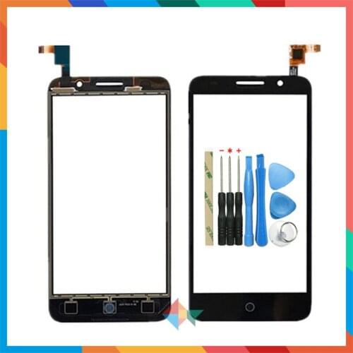 High Quality 5.0" For Alcatel One Touch Pop 3 OT5065 5065 Touch Screen Digitizer Front Glass Lens Sensor Panel