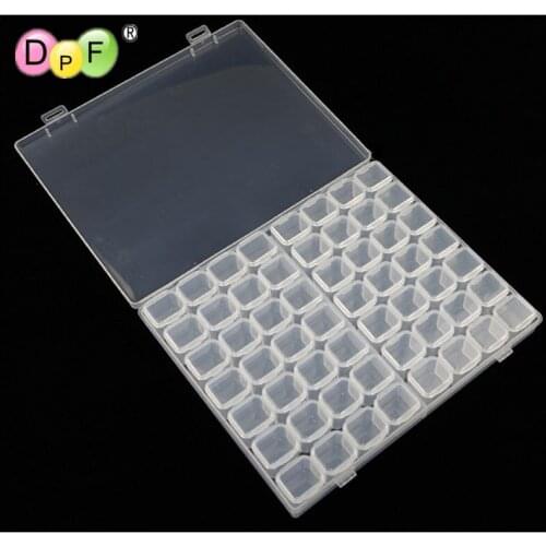 56 grids Dismountable Diamond Embroidery Accessories diamond painting Boxes Cross Stitch Cases Storage Organizer Home Storage