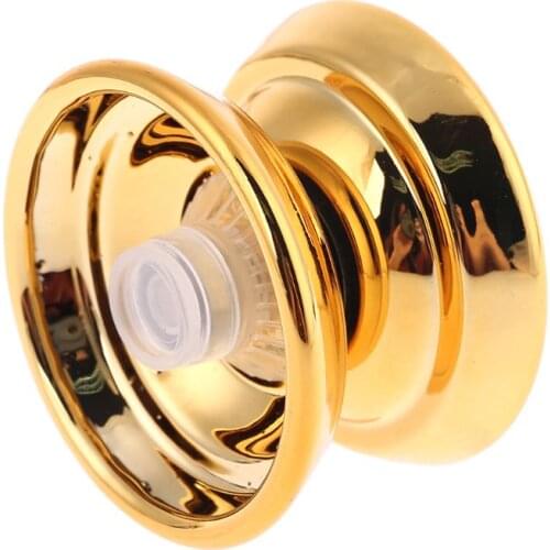 YoYo Ball Aluminum Alloy Kids Bearing String Children Professional Playing Toy