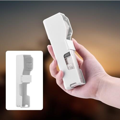 Protective Cover for DJI OSMO Pocket 1/2 Camera Lens Screen Protector Cap Cover Protector Hood Gimbal Guard Camera Accessories