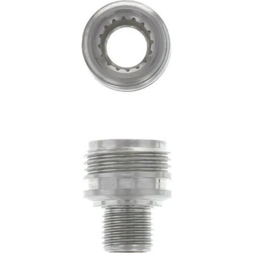 Stainless Steel 7.0mm Watch Crown Case Tube With Gasket For Rolex GMT Master 24-7030 3135 Movement Replacement Parts Waterproof