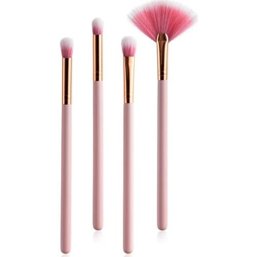 1Pcs Powder Makeup Brush Flat Top Foundation Contour Blusher Face Cheek Cosmetic Beauty Make Up Brush Tool