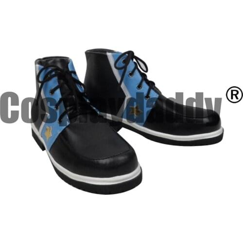 100 Sleeping Princes and the Kingdom of Dreams Procyon Moon Ver. Cosplay Shoes Boots H016