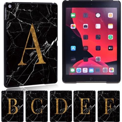 26 Letters Pattern Tablet Case for Apple IPad Mini1/2/3/4/5/iPad2/3/4/iPad (5/6/7th Gen)/Air/Air 2/Air3/Pro/Pro(1st/2nd Gen)+pen