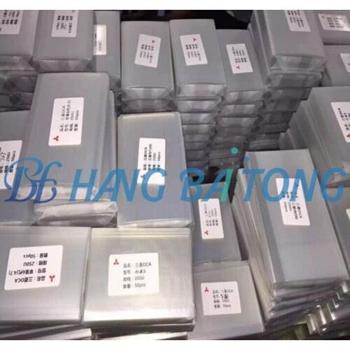 50pcs/lot OCA Optical Clear Adhesive Double Side Sticker For Samsung j1 j2 j3 j5 j7 j120 j310 j510 j710 C5000 C7000 E5000 E7000