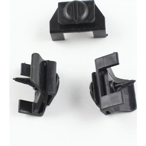 500x Nylon Push Type Fender lined boards liner snaps Trim Fasteners Clip Buckle For Toyota Camry Corolla Crown Car Accessories