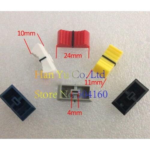 6-tone console fader Accessories for dimmer console Inner hole 4MM straight slider