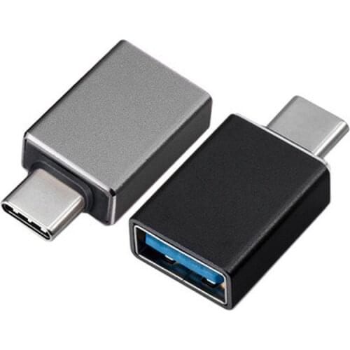 USB Type C OTG Adapter USB 3.1 Type C Male To USB 3.0 Female Data OTG Converter For Tablet Hard Disk Drive Flash Disk USB Mouse
