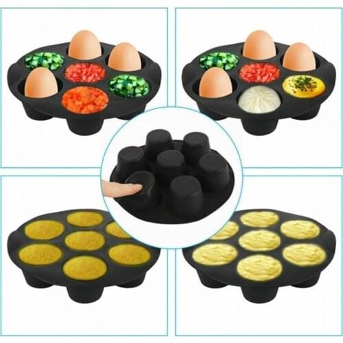 Air Fryer Accessories 7 Even Cake Cup Muffin Cup For 3.5-5.8L Fryer Molds Cups Cake Of Cupcake Air Muffin Baking Various C7L0