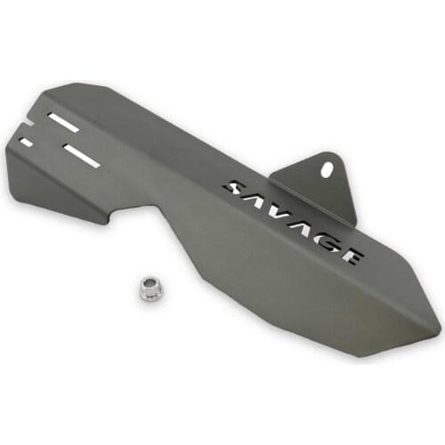Motorcycle Accessories Rear muffler shield Cover Aluminium Fit BMW F800GS F700GS ADV 08-17 F650GS 08-12