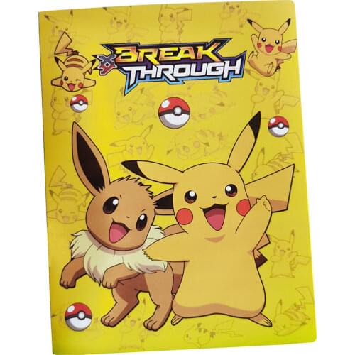 2021 New Pokemon Cards Album Book Cartoon Anime New 80/240PCS Game Card VMAX GX EX Holder Collection Folder Kid Cool Toy Gift