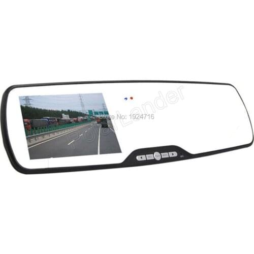 CAR Rearview Mirror camera Support GPS TF card View Cam 2.7 inch TFT LCD screen touch Full HD1080P 120 A+ grade wide-angle lens