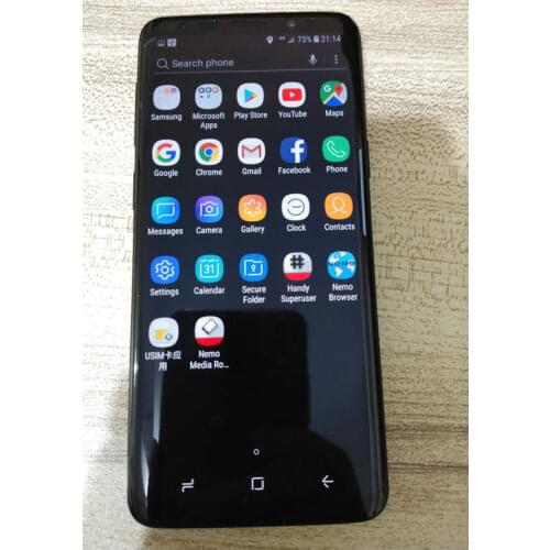 Free shipping DHL+ S9 G9600 Nemo handy & NMR VOLTE 4x4MIMO 256QAM 3CC 4CC 5CC Testing