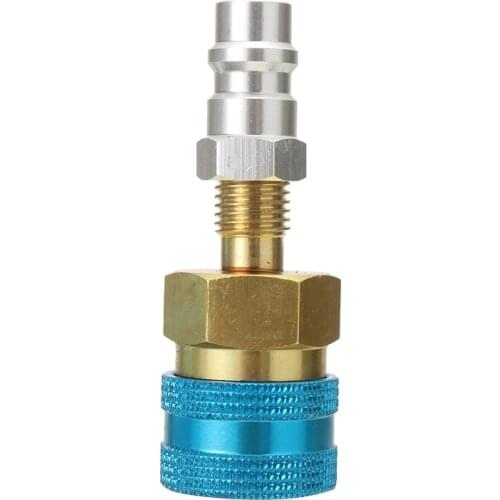 Car R1234YF To R134A Quick Coupler Tool Accessory Adapters Air Conditioning Quick Coupling Adapter Automobile Accessories