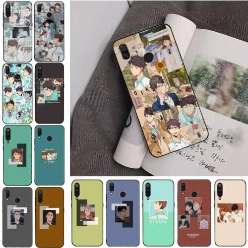 Oikawa Tooru Haikyuu Phone Case For Redmi note 8Pro 8T 9 Redmi note 6pro 7 7A 6 6A 8 5plus note 9 pro TPU Cases Capa