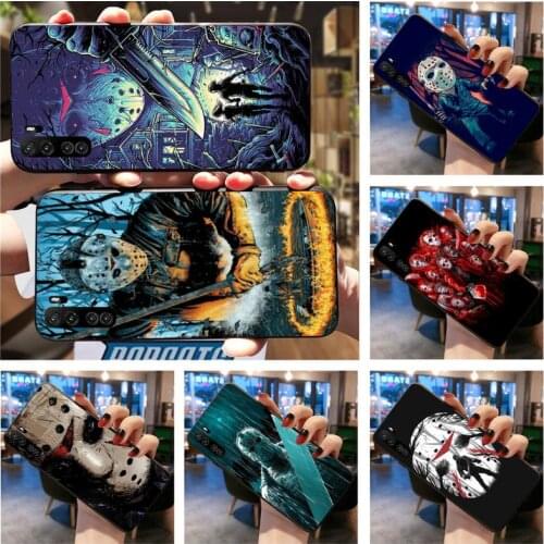 Jason voorhees Phone Case For Huawei Nova 6se 7 7pro 7se honor 7A 8A 7C 9C Play