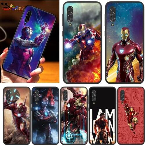 Superhero Iron Man For Samsung Galaxy A90 A80 A70S A60 A50S A50 A40 A40S A30 A30S A20E A20S A10S A10 A2 Phone Case