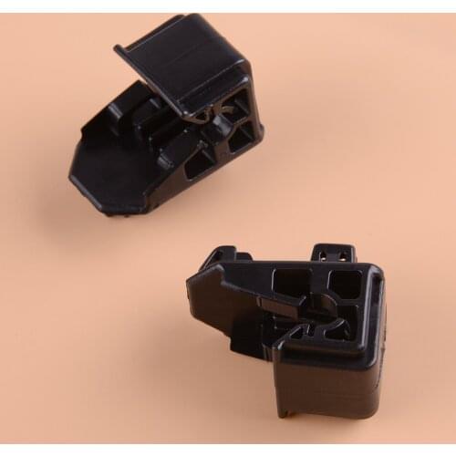 CITALL 2Pcs 53271-12040 Headlight Mount Bracket Clips Fit for Toyota Tacoma Prius Corolla Lexus RX300 GX470