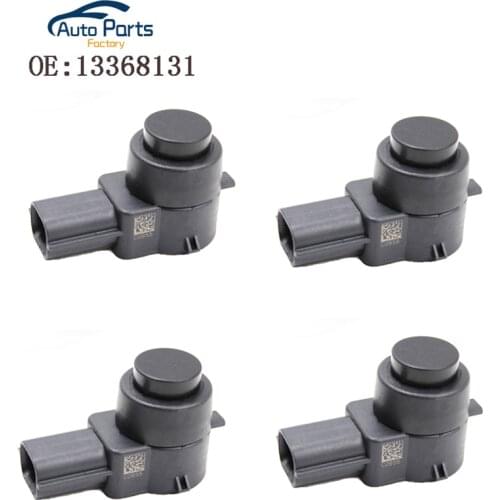 4 PCS New PDC Parking Sensor Reversing Radar For Opel Astra J Insignia Meriva B 13368131 93191445 1235281