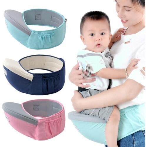 Baby Carrier Waist Stool Walkers Baby Sling Hold Waist Belt Backpack Hipseat Belt Kids Infant Anti-slip Hip Seat