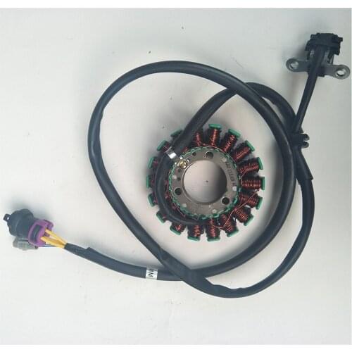 Motorcycle Engine Part Magneto Stator Coil 18 Pole DC coil For YF300 loncin