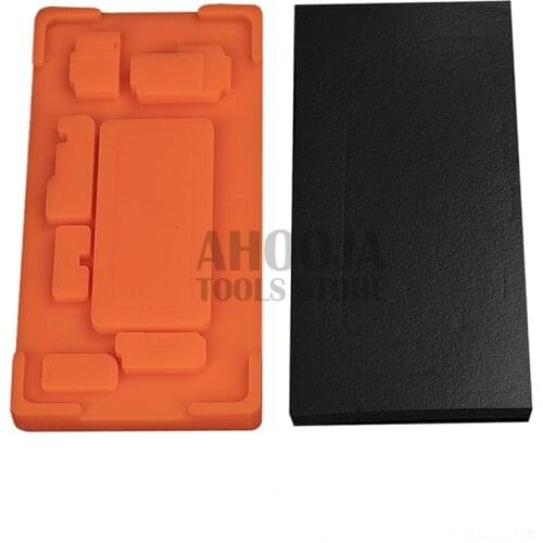 Middle Frame Mold OCA Laminating Mould Rubber Pad For Samsung Edge Curve S7 S8 S8+ S9 S9+ Note 8 Note 9 Touch Screen Repair