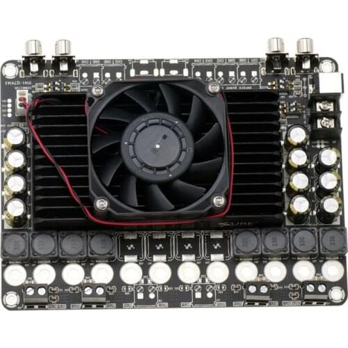 G-016 4*100W Vehicle Audio Amplifier Board HiFi Class D TDA7498 Fever Audio Power Amplifier